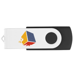 Iron Pixel USB Flash Drive