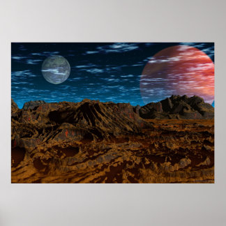 Iron Planet Poster