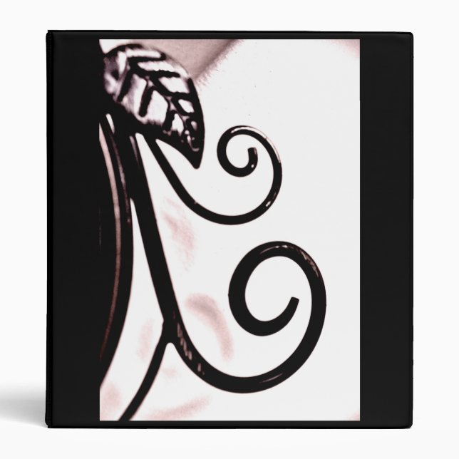 Iron Plant 3 Ring Binder (Front)