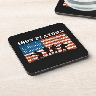Iron Platoon  Beverage Coaster