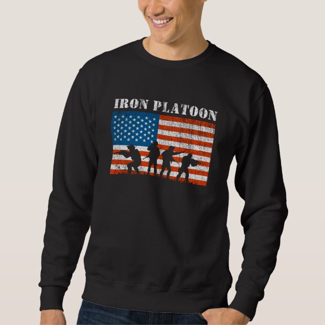 Iron Platoon  Sweatshirt (Front)