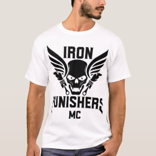 Iron Punishers Logo S-Sleeve T-Shirt Men 3XL