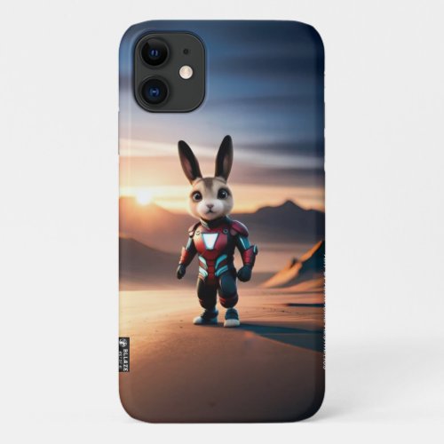  Iron Rabbit iPhone Case Protect Your Phone with iPhone 11 Case