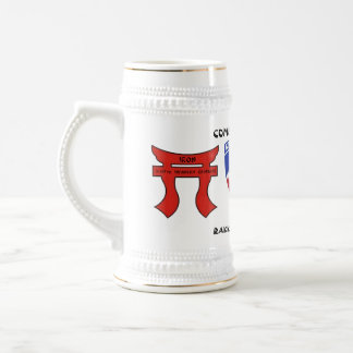 Iron Rakkasan 3/187th Infantry Regiment Beer Stein