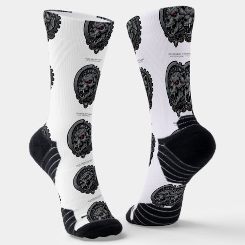 Iron Relentless Hardcore Endurance | Gym Mindset Socks