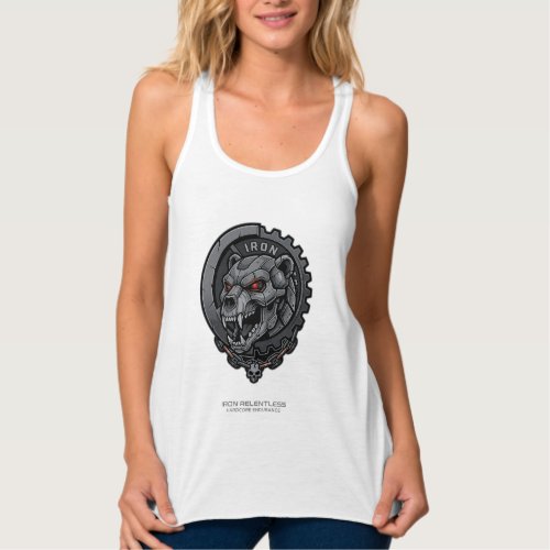 Iron Relentless Hardcore Endurance | Gym Mindset Tank Top