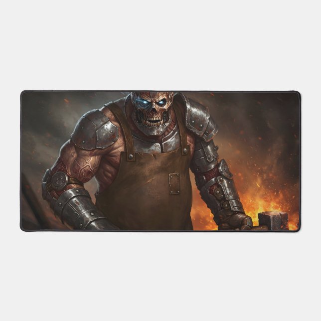 Iron Revenant Desk Mat (Front)