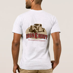 Iron & Rust Rat Rod T-Shirt