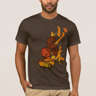 iron shaolin bunny fury T-Shirt