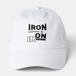Iron Sharpens Iron Proverbs 27:17 Peformance Cap
