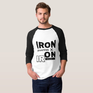 Iron Sharpens Iron Proverbs 27:17 Shirt For Men