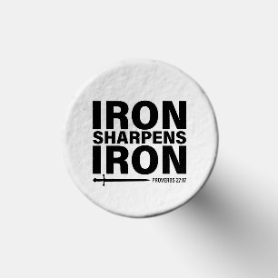 Iron Sharpens Iron (Set of 25)  Golf Tees