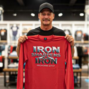 Iron Sharpens Iron Tri-Blend Shirt
