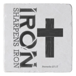 Iron Sharpens Iron Trivet