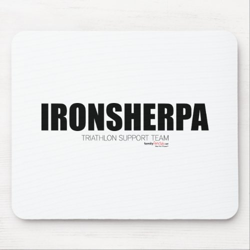 Iron Sherpa Mouse Pad