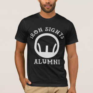 Iron Sights Alumni  ©WhiteTigerLLC.com   T-Shirt