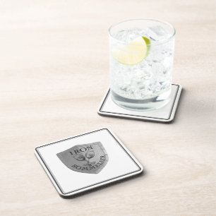 Iron Sommelier Wine Lover Beverage Coaster