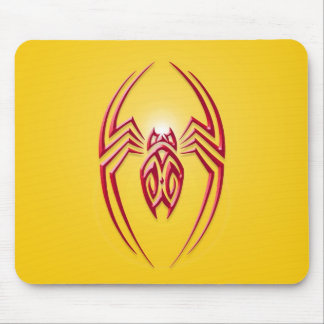 Iron Spider – red & yellow Mouse Pad