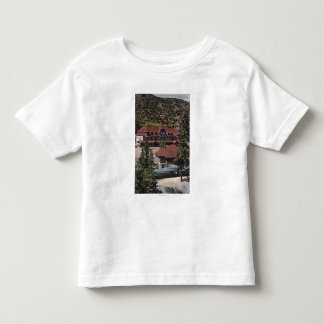 Iron Springs Cog Road Station & Hotel Toddler T-shirt (Front)