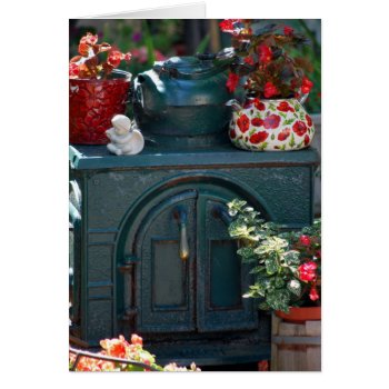 Iron Stove by DragonL8dy at Zazzle