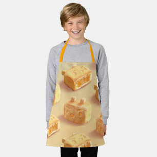 Iron T: Taiwanese Pineapple Cake Pattern Apron