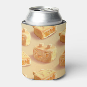 Iron T: Taiwanese Pineapple Cake Pattern Can Cooler