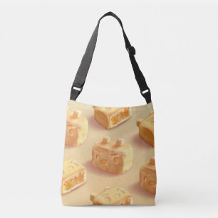 Iron T: Taiwanese Pineapple Cake Pattern Crossbody Bag