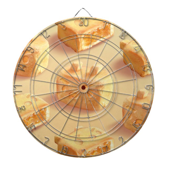 Iron T: Taiwanese Pineapple Cake Pattern Dart Board (Front)