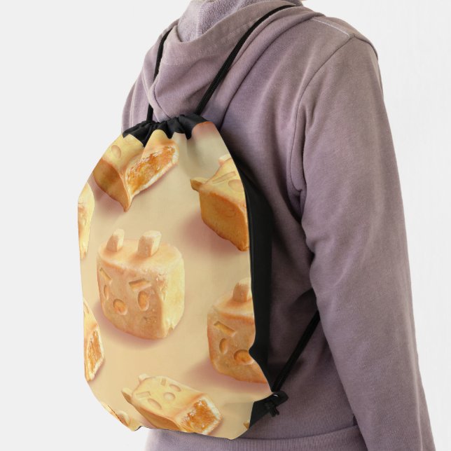 Iron T: Taiwanese Pineapple Cake Pattern Drawstring Bag (Insitu)