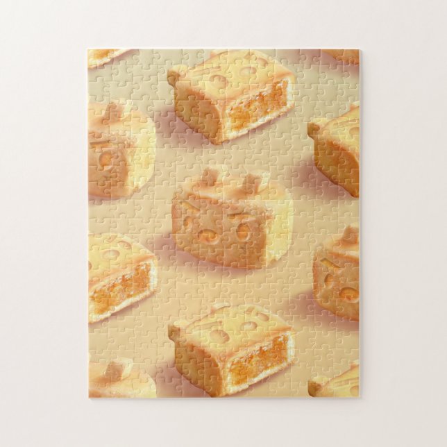 Iron T: Taiwanese Pineapple Cake Pattern Jigsaw Puzzle (Vertical)