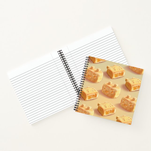 Iron T: Taiwanese Pineapple Cake Pattern Notebook (Inside)
