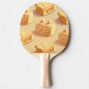 Iron T: Taiwanese Pineapple Cake Pattern Ping Pong Paddle