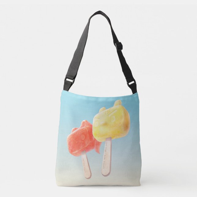 Iron T x Bunny girl: Mechanical Summer Popsicles Crossbody Bag (Front)