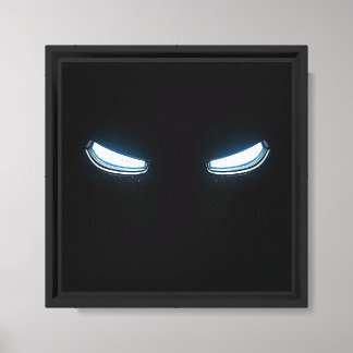 Iron Tech Hero – Epic Futuristic Armor Canvas Art