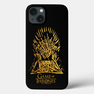 Iron Throne Icon iPhone 13 Case
