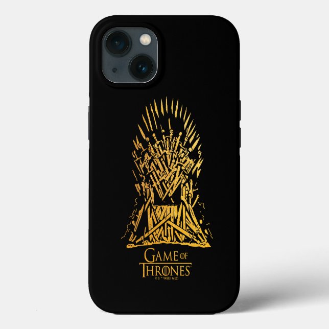 Iron Throne Icon Case-Mate iPhone Case (Back)