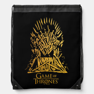 Iron Throne Icon Drawstring Bag