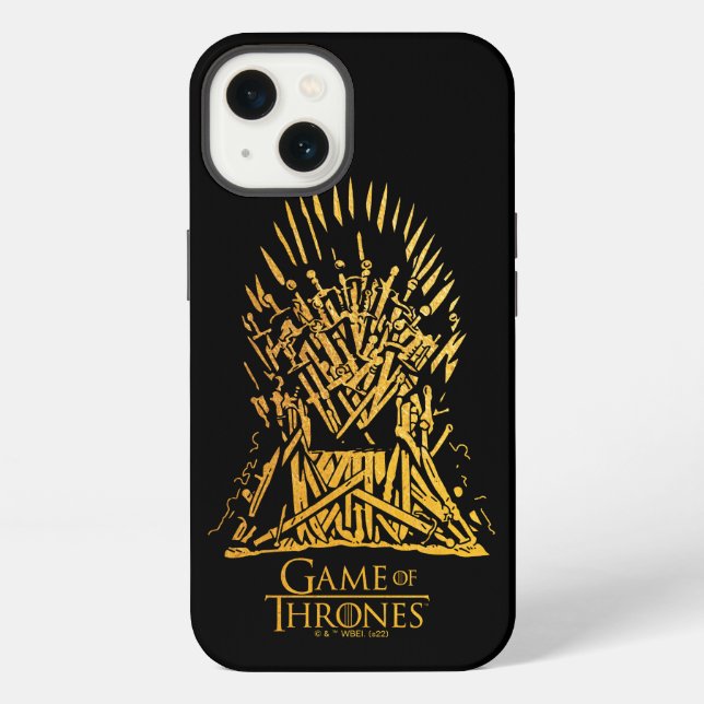 Iron Throne Icon Iphone Case (Back)