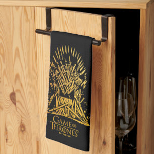 Iron Throne Icon Kitchen Towel