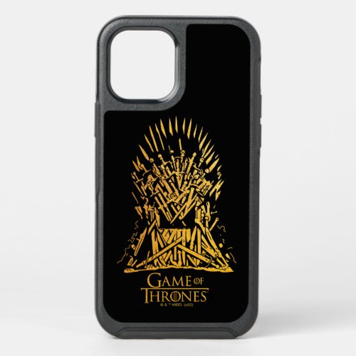 Iron Throne Icon OtterBox Symmetry iPhone 12 Case