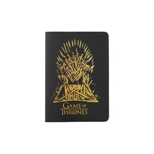 Iron Throne Icon Passport Holder