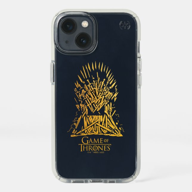 Iron Throne Icon Speck iPhone 13 Case (Front)