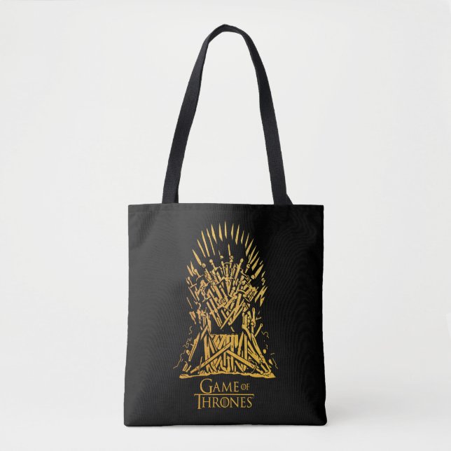 Iron Throne Icon Tote Bag (Front)