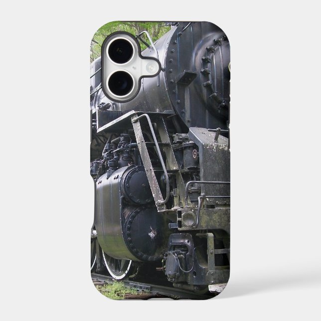 Iron Train Old School Beast Iphone Case (Back)