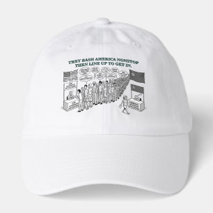 Iron Truth: America First Tactical Hat