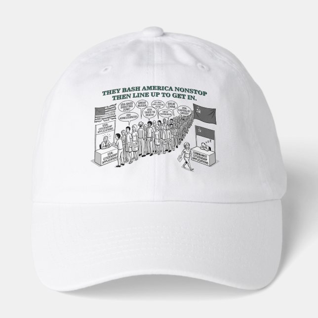 Iron Truth: America First Tactical Hat (Front)