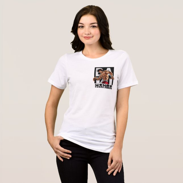 Iron Will Combat Tee – Fierce Prodigy Edition (Front Full)