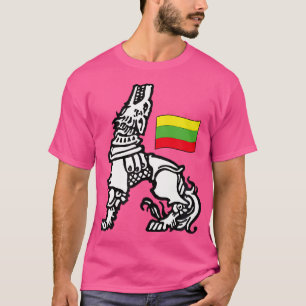 Iron Wolf Lietuva By Lithuania Strong T-Shirt