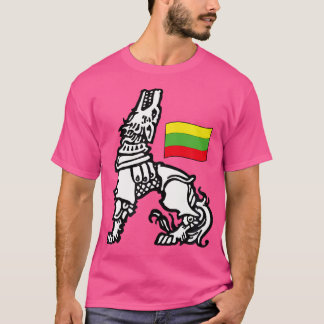 Iron Wolf Lietuva By Lithuania Strong T-Shirt