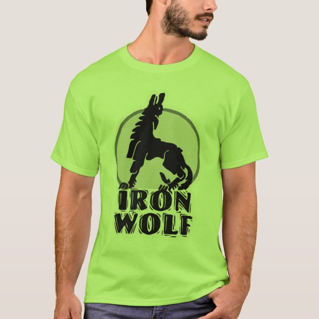 Iron wolf tees (Front)